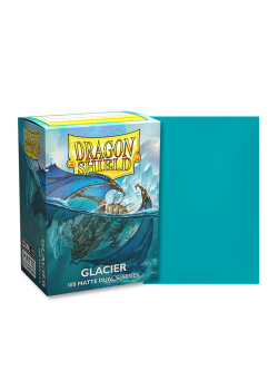 Dragon Shield Sleeves: Matte Dual Glacier (Box of 100)